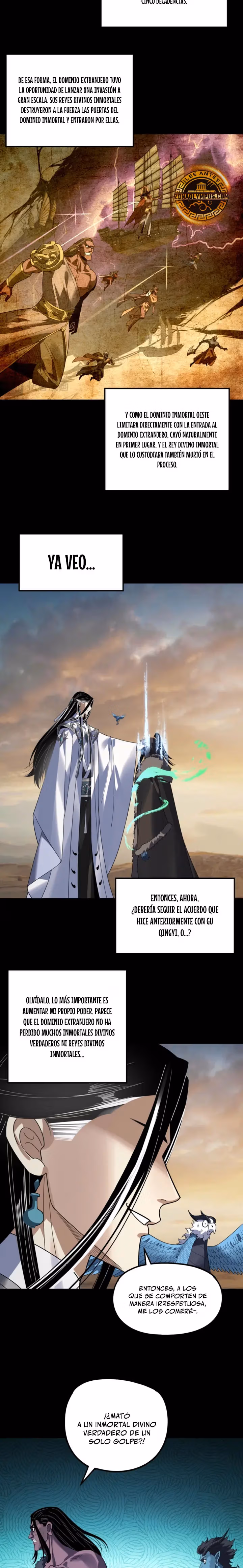 *El Villano Del Destino capítulo 355, página 9
