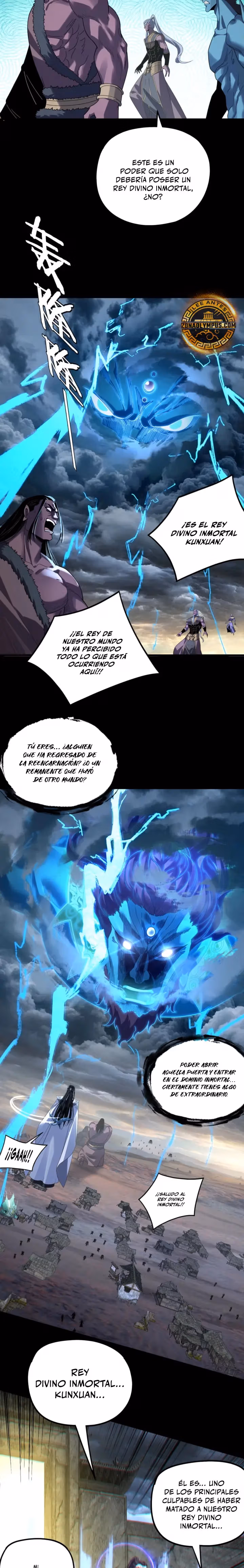 *El Villano Del Destino capítulo 355, página 10