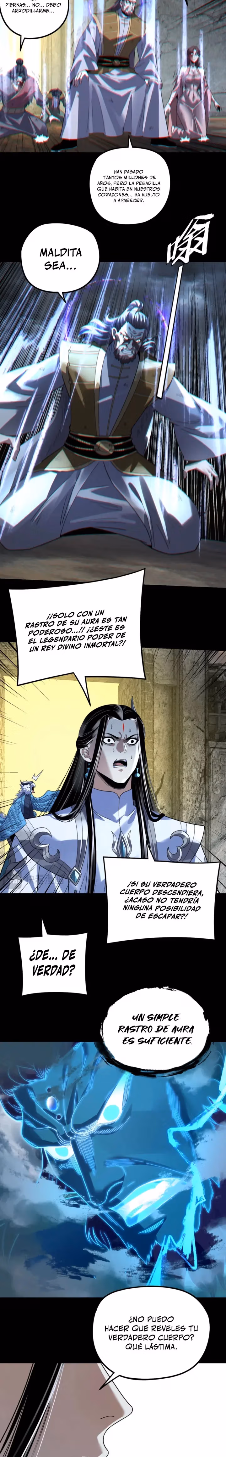 *El Villano Del Destino capítulo 355, página 11