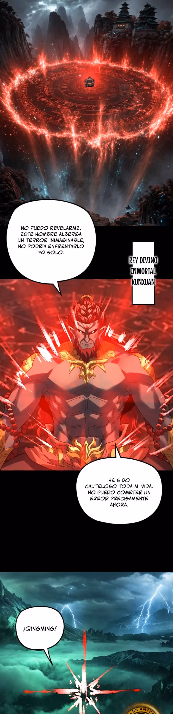 *El Villano Del Destino capítulo 355, página 14