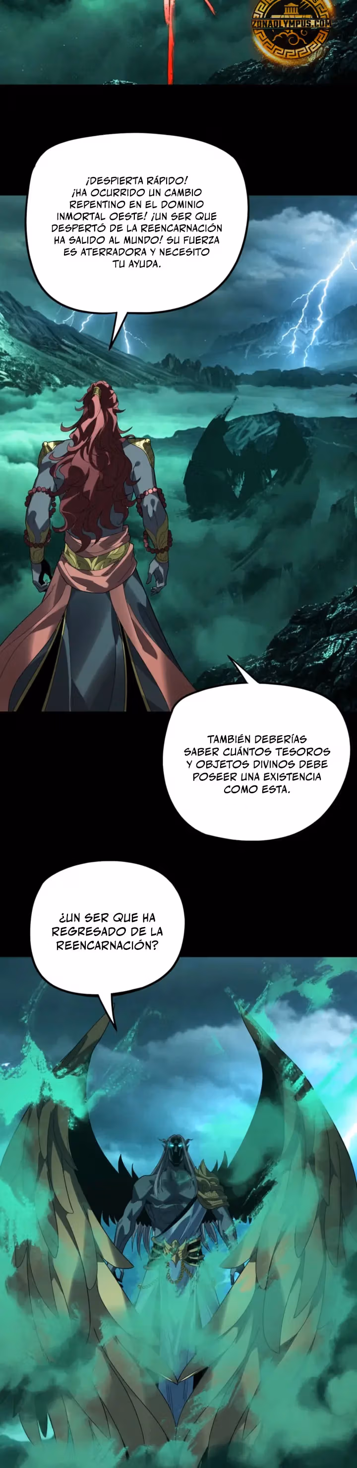 *El Villano Del Destino capítulo 355, página 15