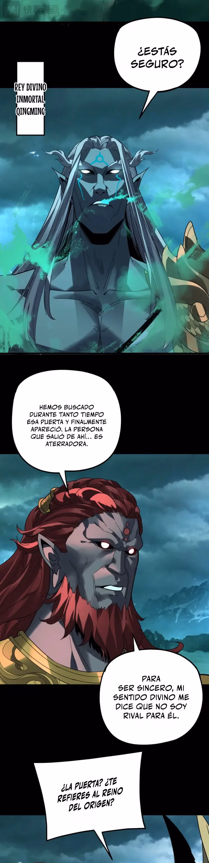 *El Villano Del Destino capítulo 355, página 16