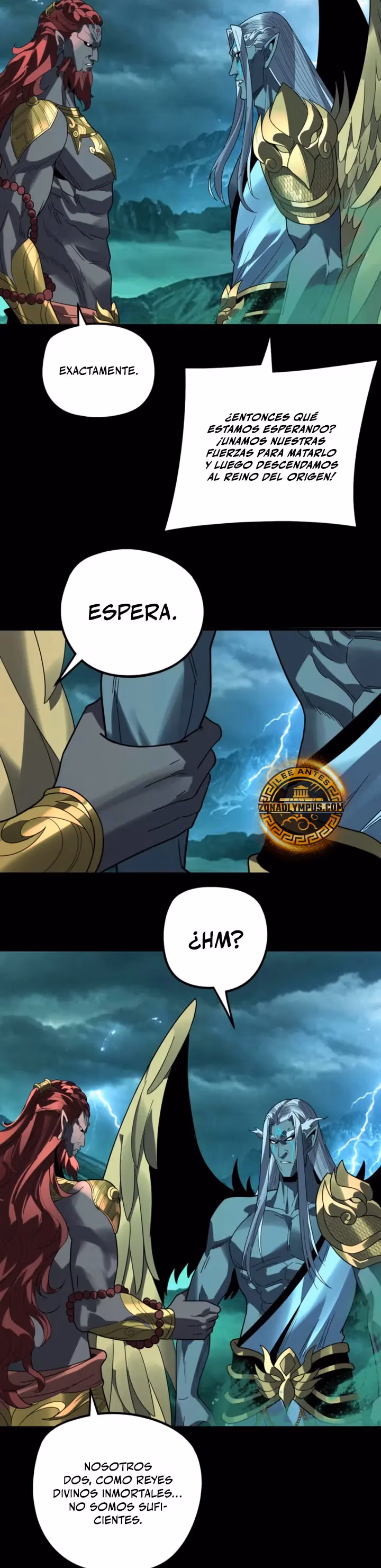 *El Villano Del Destino capítulo 355, página 17