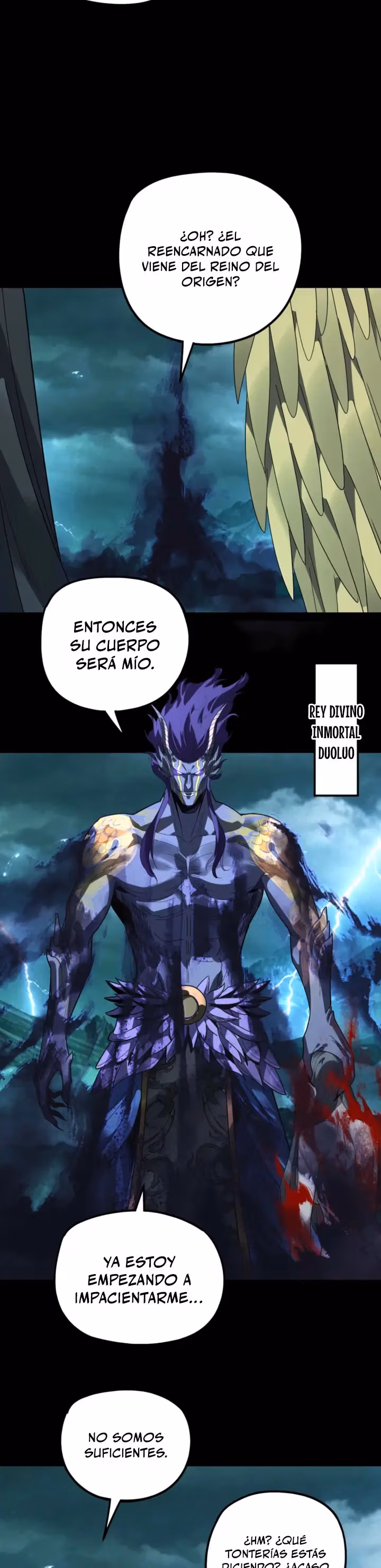 *El Villano Del Destino capítulo 355, página 18