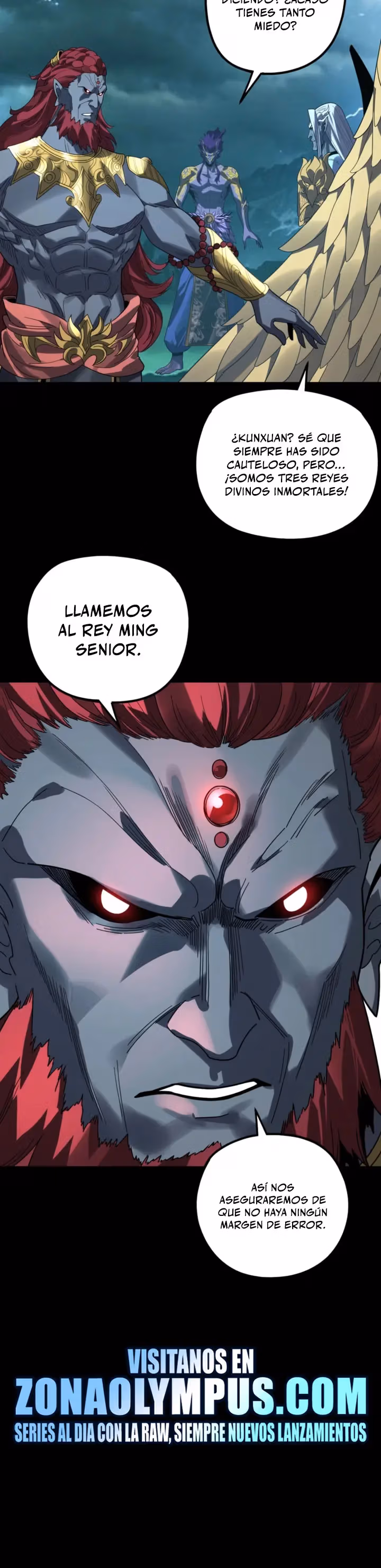 *El Villano Del Destino capítulo 355, página 19