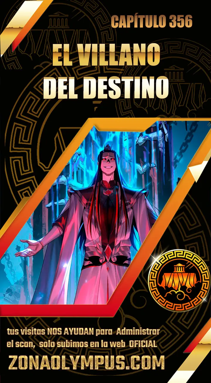 *El Villano Del Destino capítulo 356, página 1