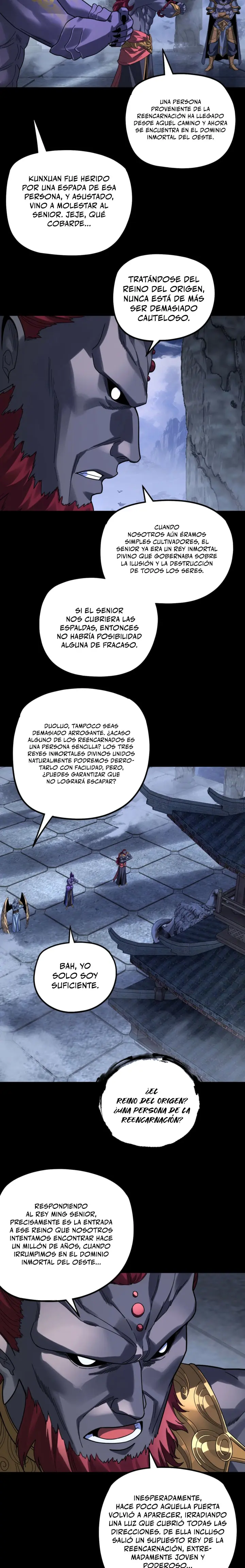 *El Villano Del Destino capítulo 356, página 3