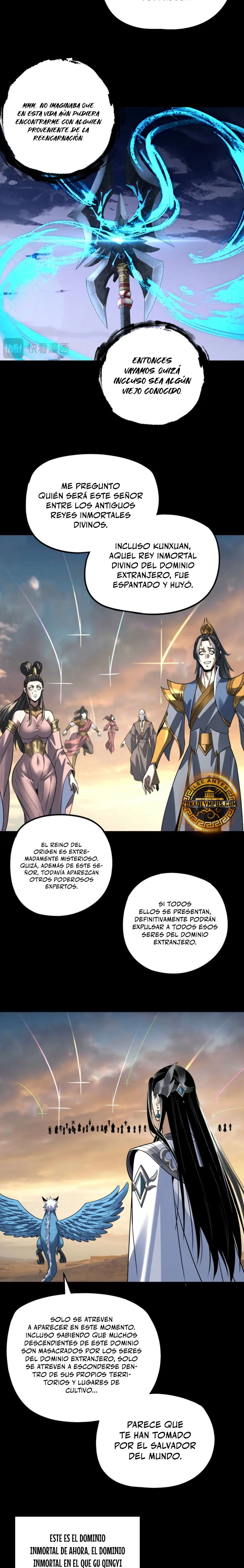 *El Villano Del Destino capítulo 356, página 4