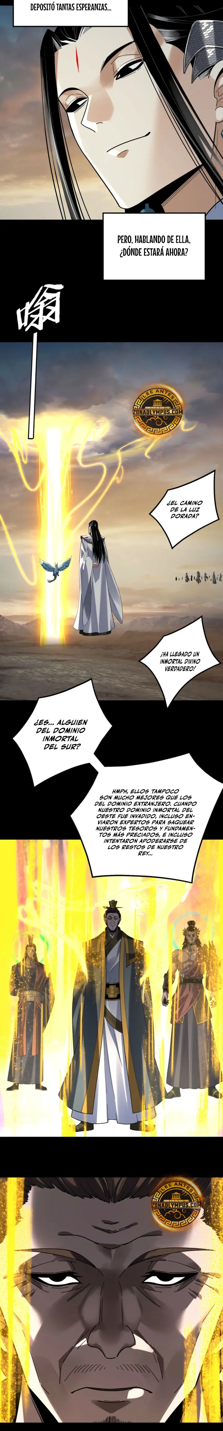 *El Villano Del Destino capítulo 356, página 5