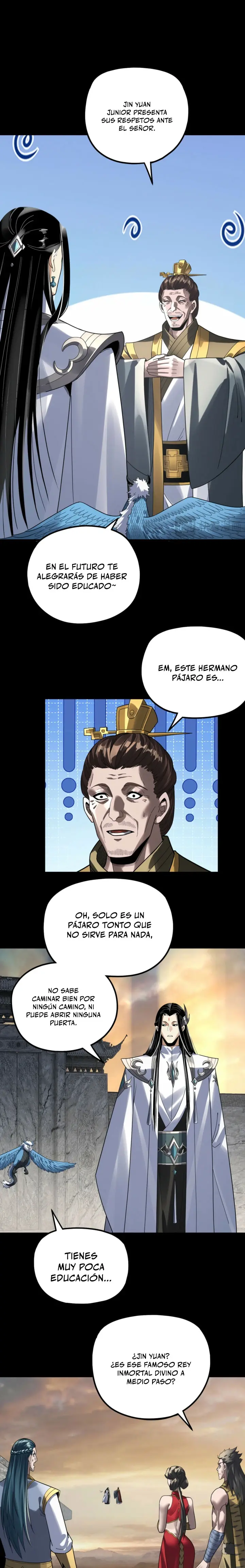 *El Villano Del Destino capítulo 356, página 6