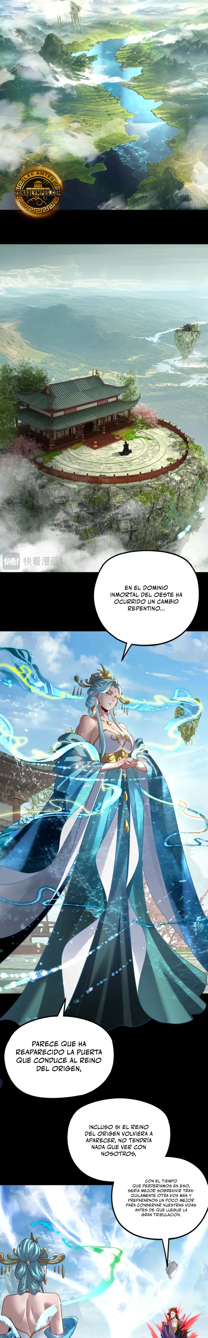 *El Villano Del Destino capítulo 356, página 8