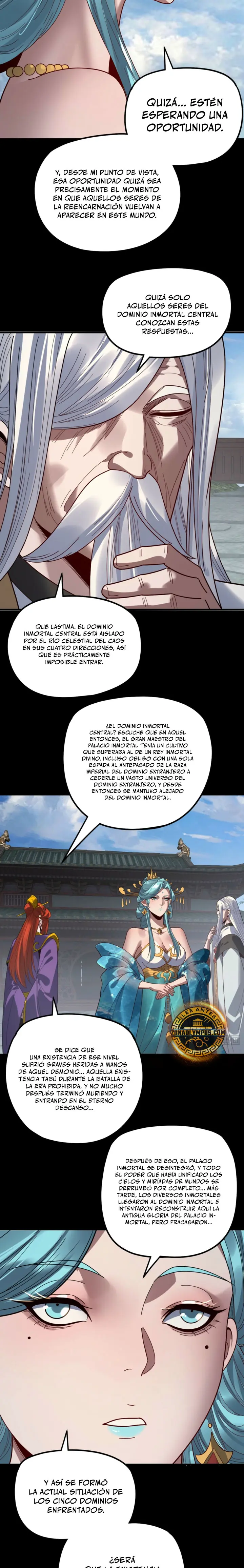 *El Villano Del Destino capítulo 356, página 10