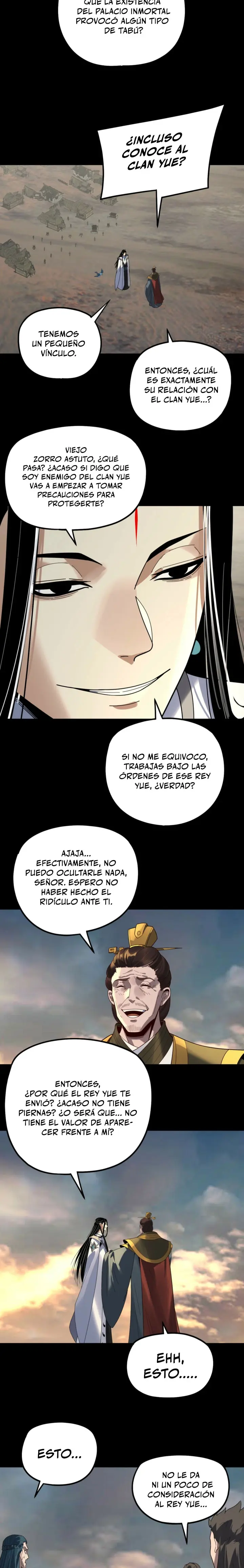*El Villano Del Destino capítulo 356, página 11