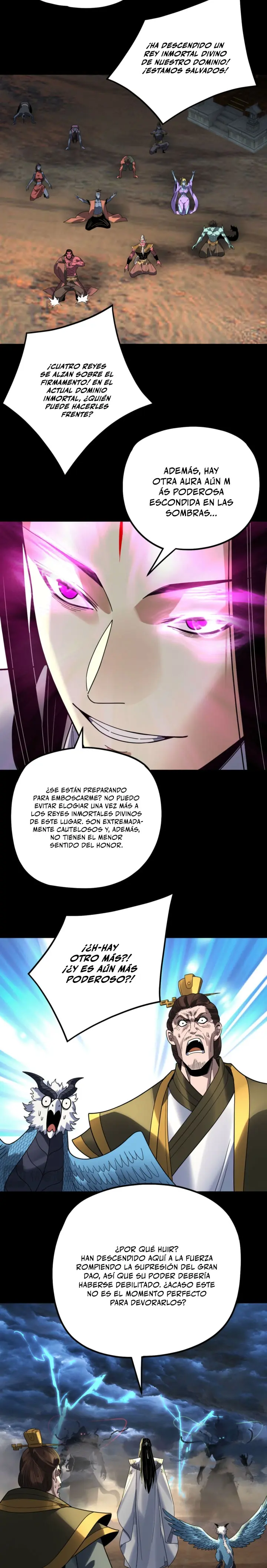 *El Villano Del Destino capítulo 356, página 15