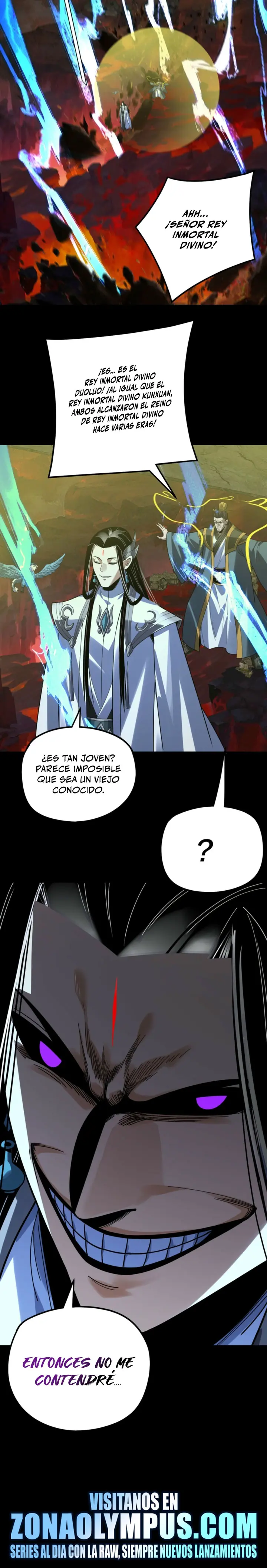 *El Villano Del Destino capítulo 356, página 19