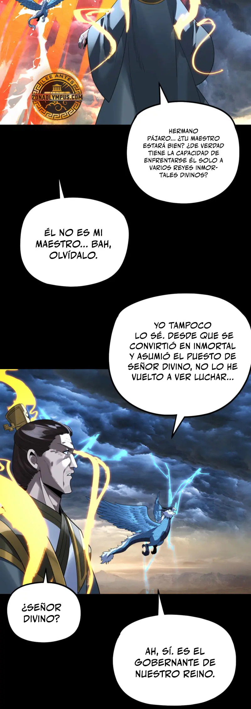 *El Villano Del Destino capítulo 357, página 6