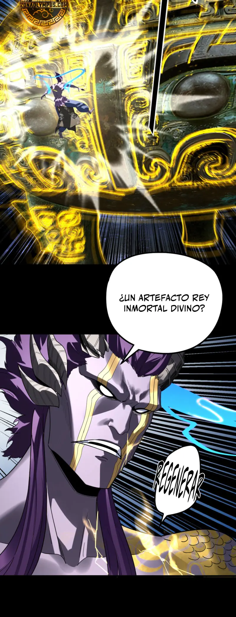 *El Villano Del Destino capítulo 357, página 12