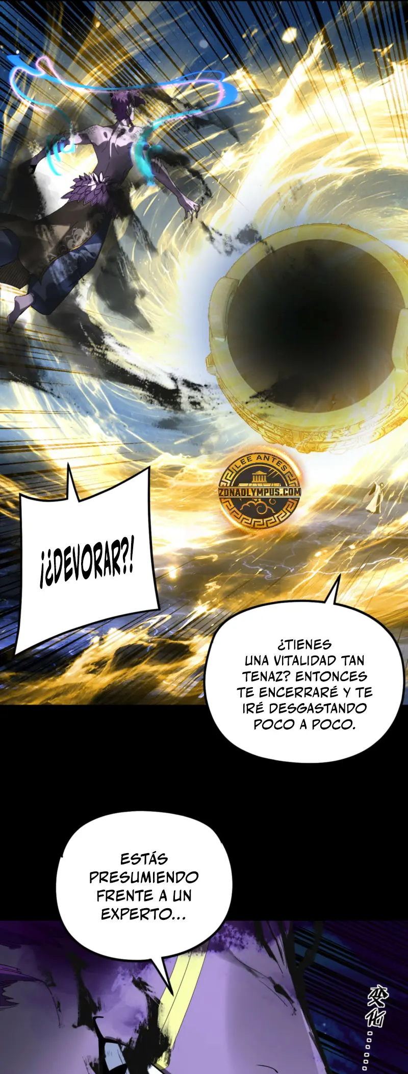 *El Villano Del Destino capítulo 357, página 13