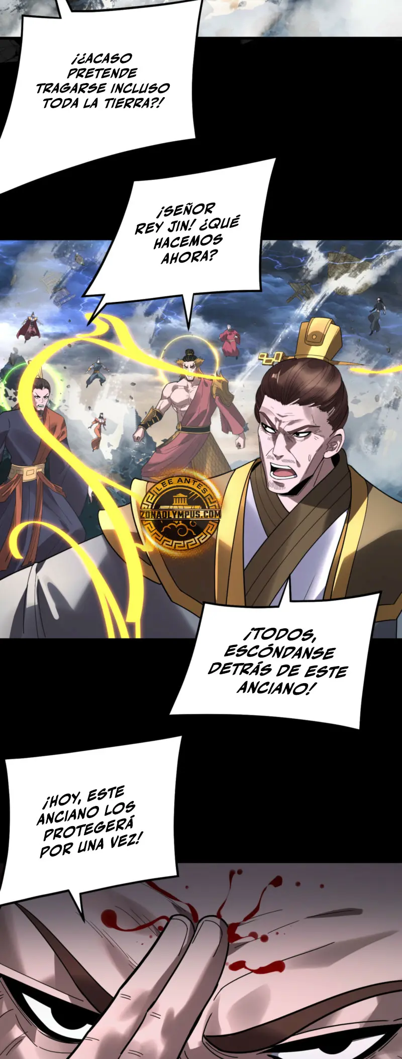 *El Villano Del Destino capítulo 357, página 17