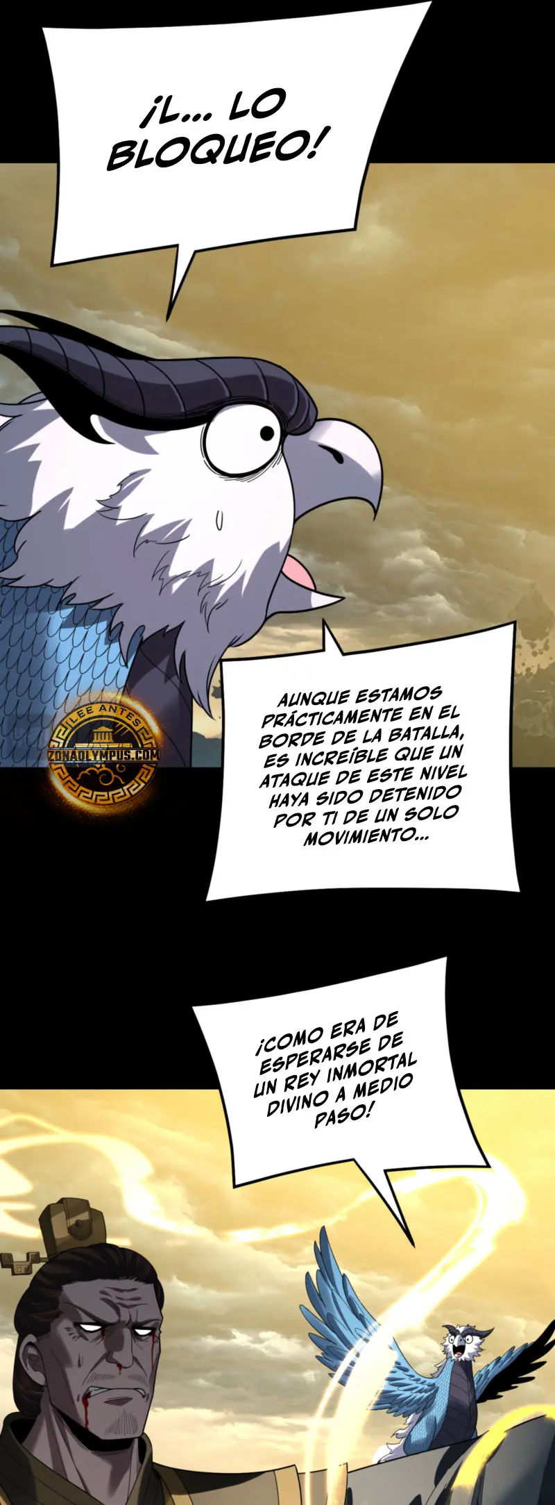 *El Villano Del Destino capítulo 357, página 19