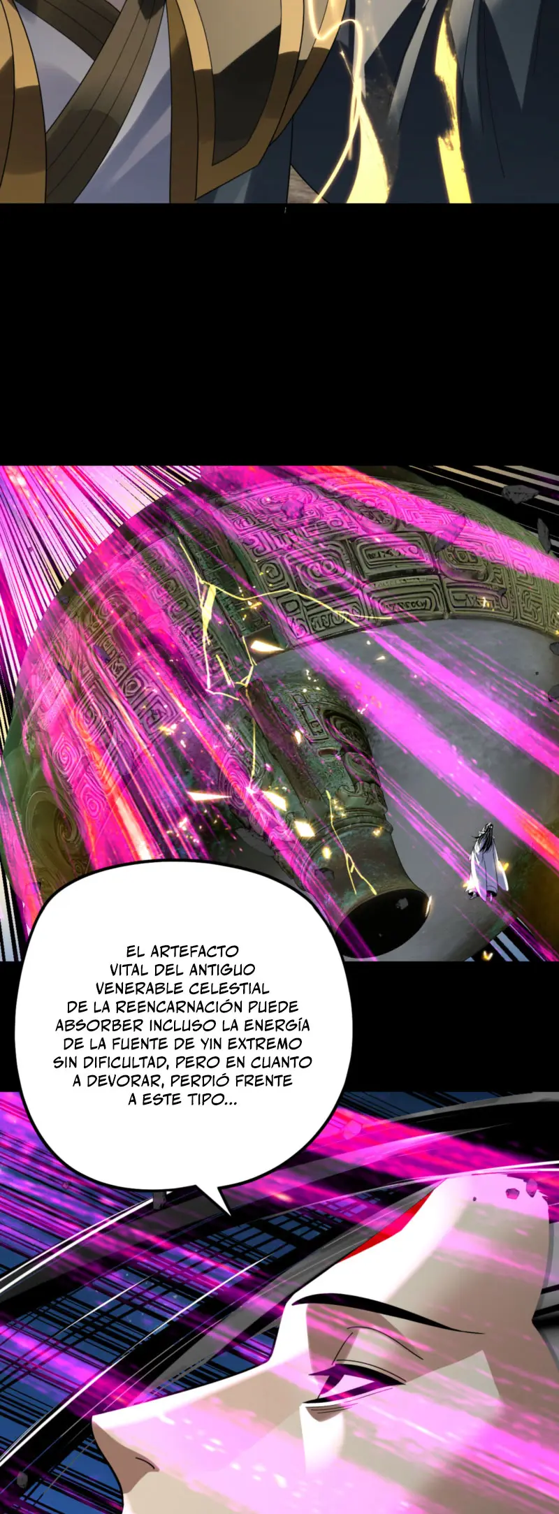 *El Villano Del Destino capítulo 357, página 20