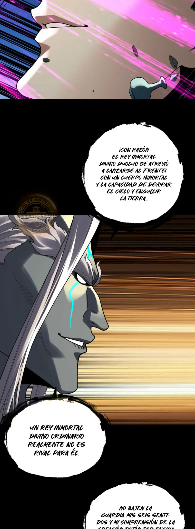 *El Villano Del Destino capítulo 357, página 21