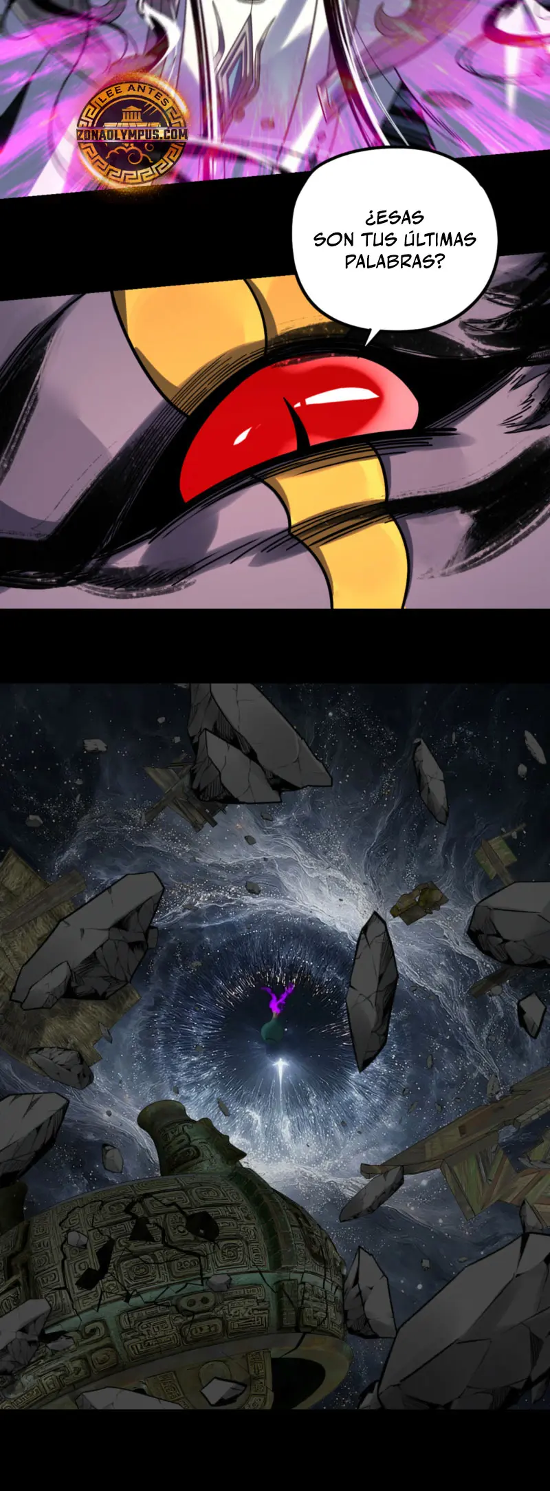 *El Villano Del Destino capítulo 357, página 24