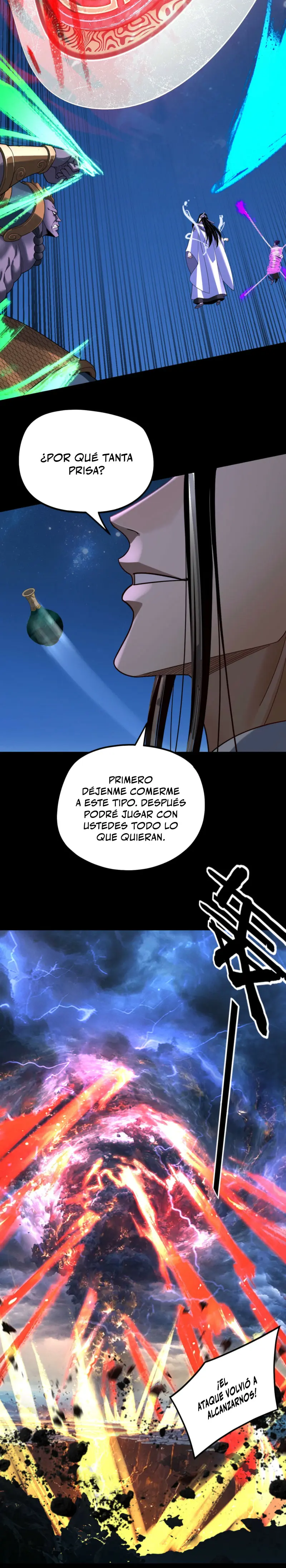 *El Villano Del Destino capítulo 357, página 27
