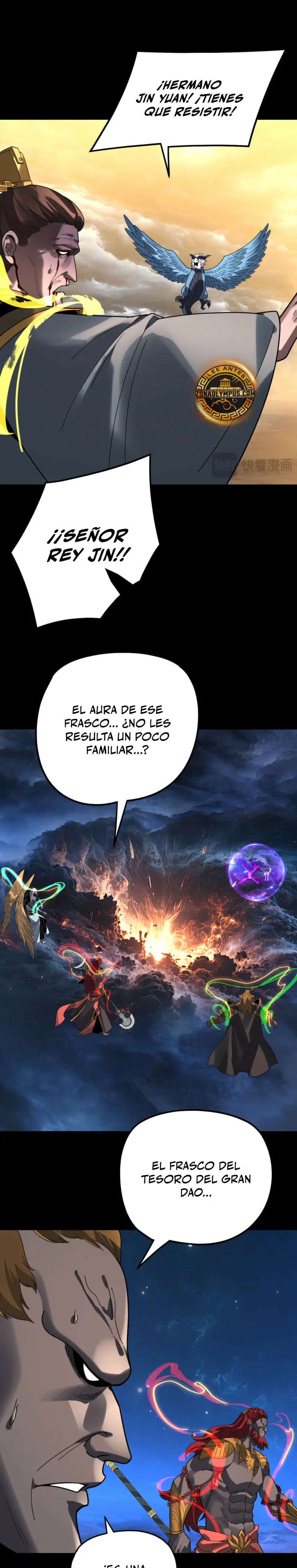 *El Villano Del Destino capítulo 357, página 28