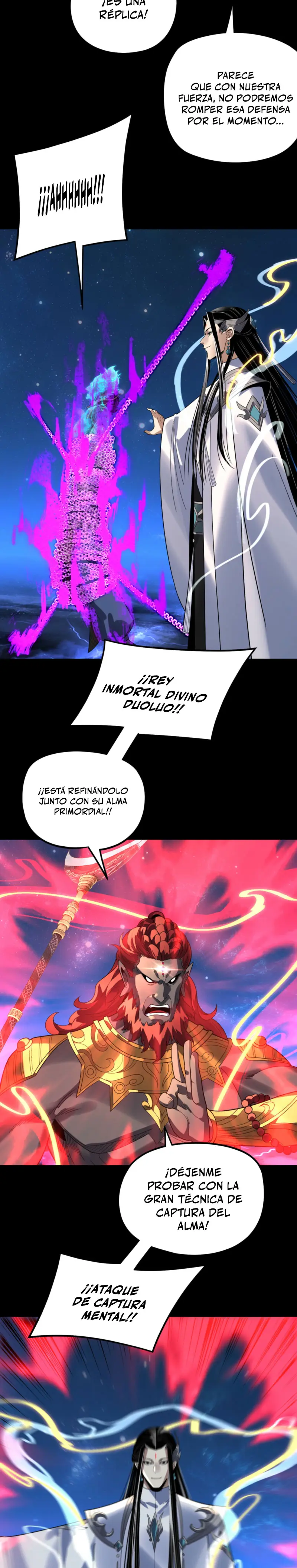 *El Villano Del Destino capítulo 357, página 29