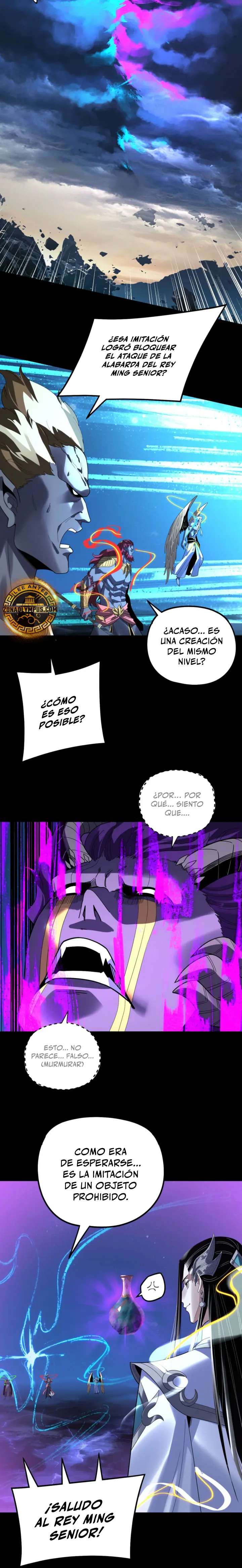 *El Villano Del Destino capítulo 358, página 3