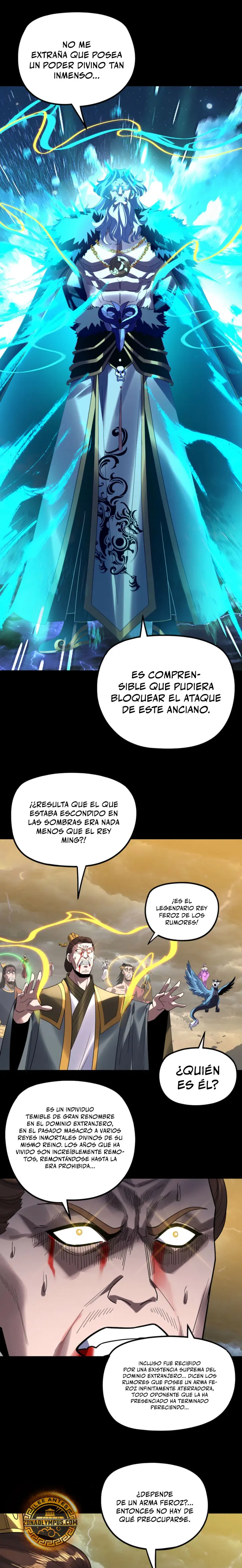 *El Villano Del Destino capítulo 358, página 4