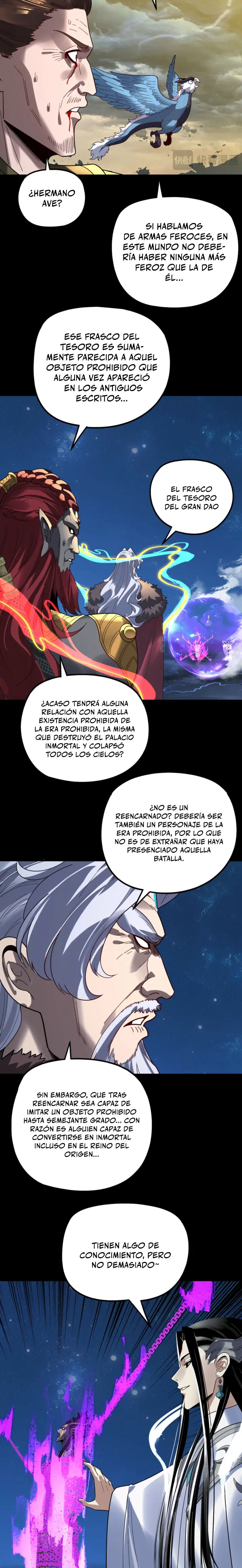 *El Villano Del Destino capítulo 358, página 5