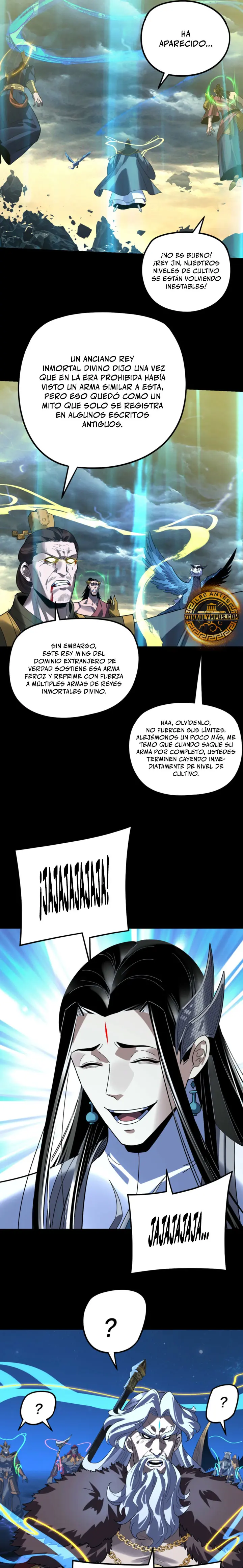 *El Villano Del Destino capítulo 358, página 8