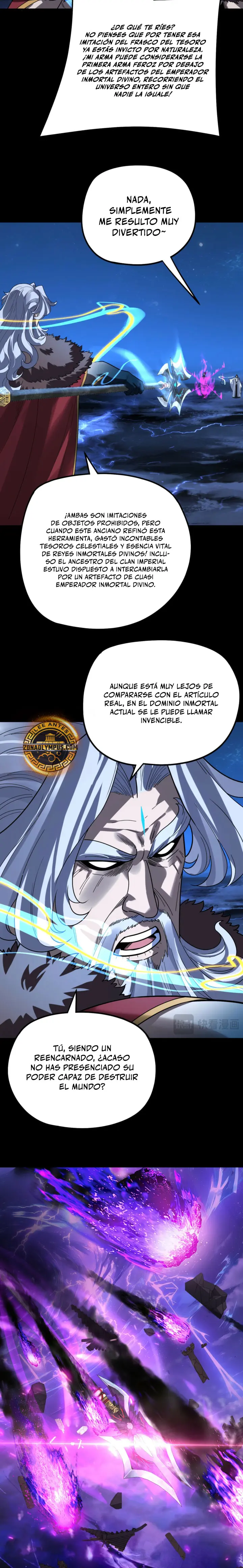 *El Villano Del Destino capítulo 358, página 9