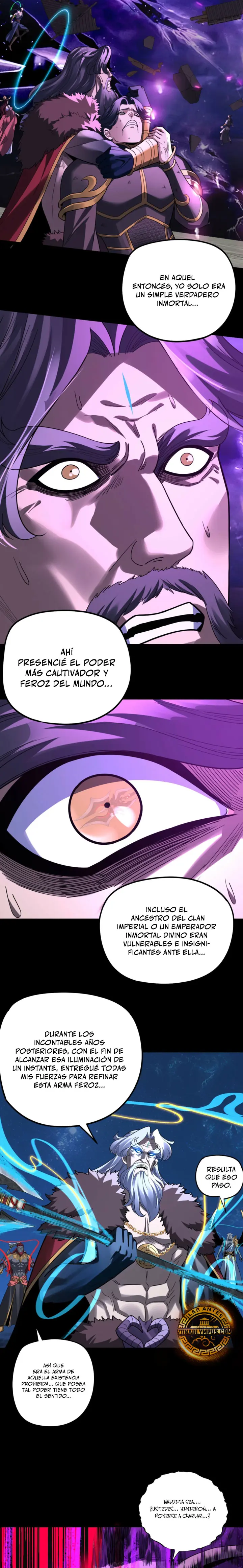 *El Villano Del Destino capítulo 358, página 10