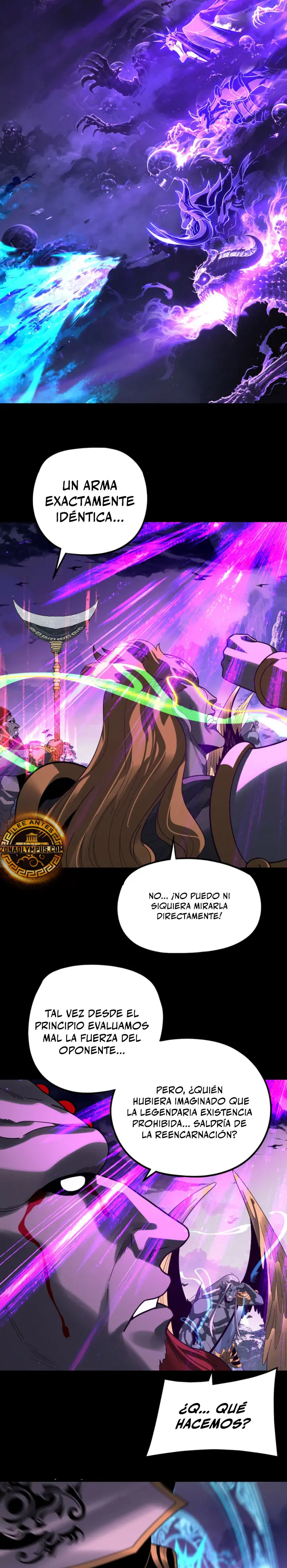 *El Villano Del Destino capítulo 358, página 16