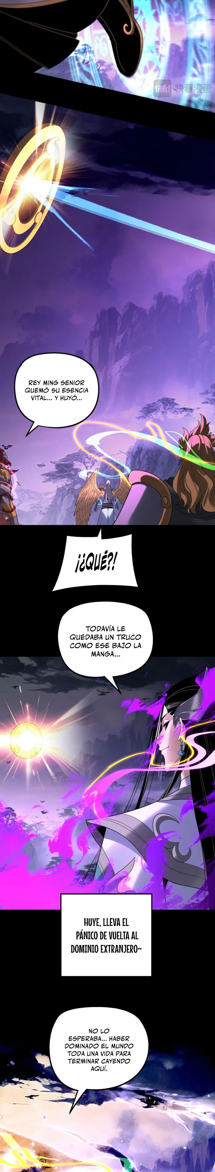 *El Villano Del Destino capítulo 358, página 17