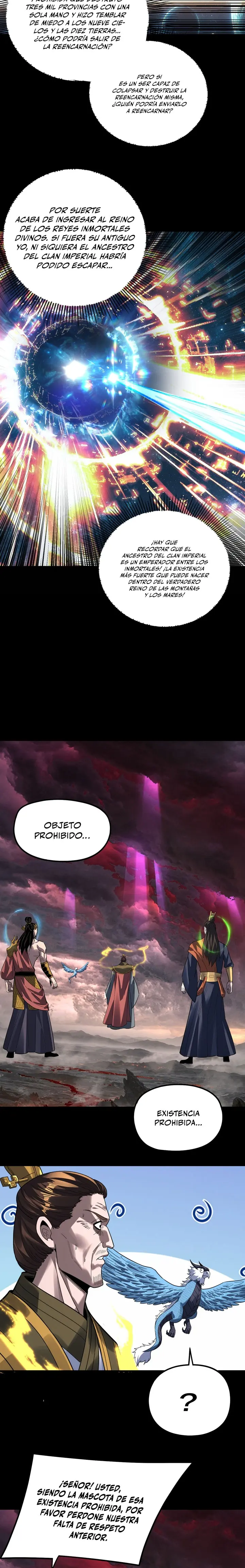 *El Villano Del Destino capítulo 359, página 3