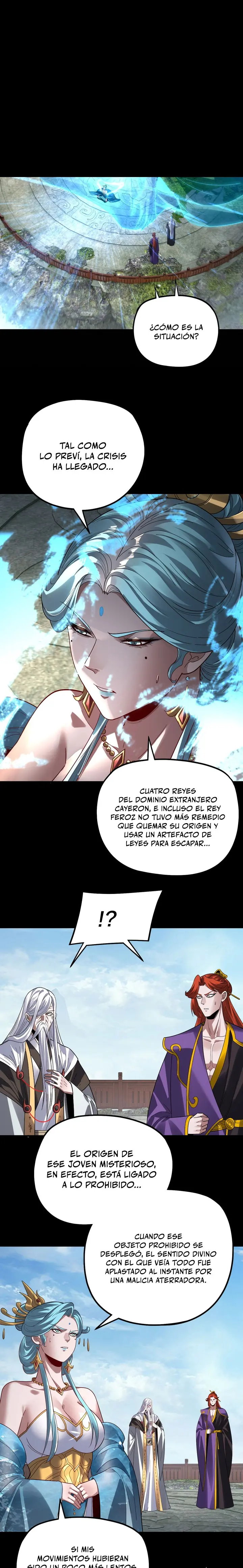 *El Villano Del Destino capítulo 359, página 8