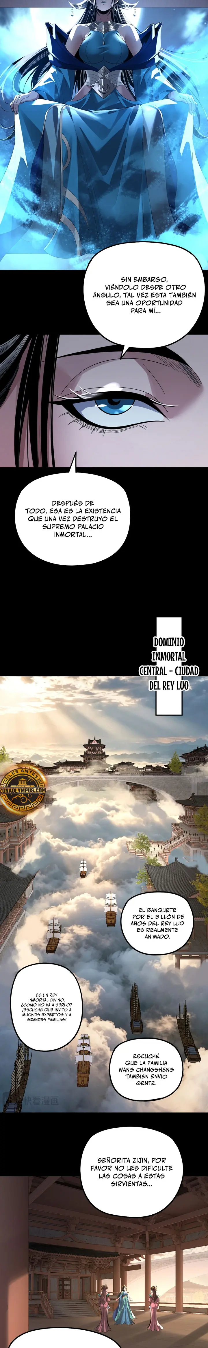 *El Villano Del Destino capítulo 359, página 11