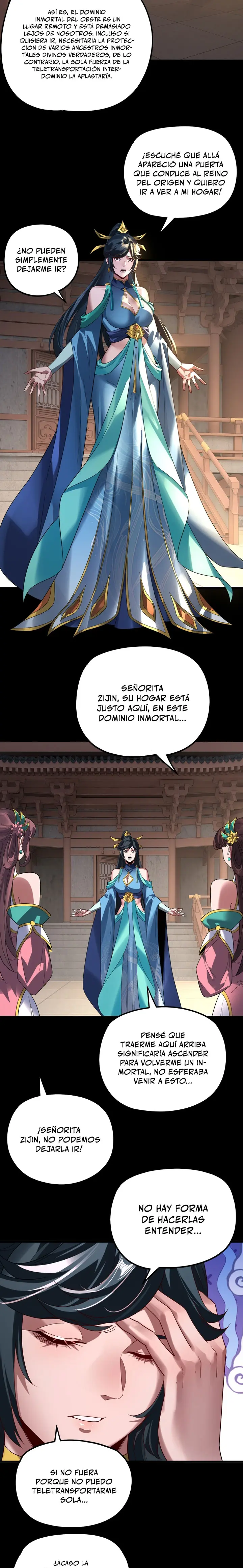 *El Villano Del Destino capítulo 359, página 12