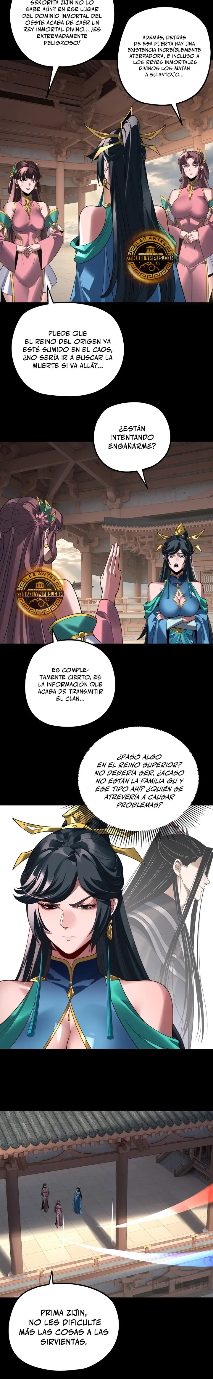 *El Villano Del Destino capítulo 359, página 13