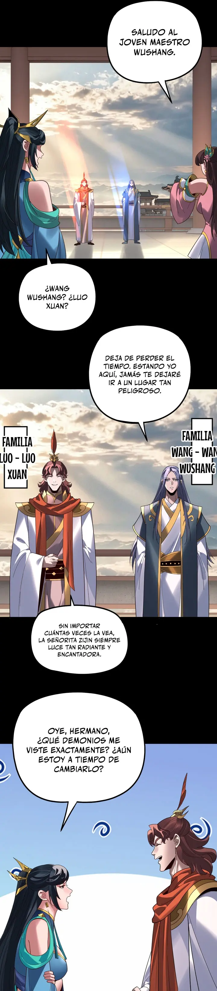 *El Villano Del Destino capítulo 359, página 14