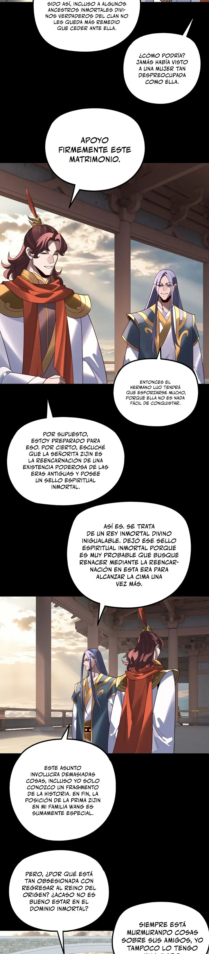 *El Villano Del Destino capítulo 359, página 16