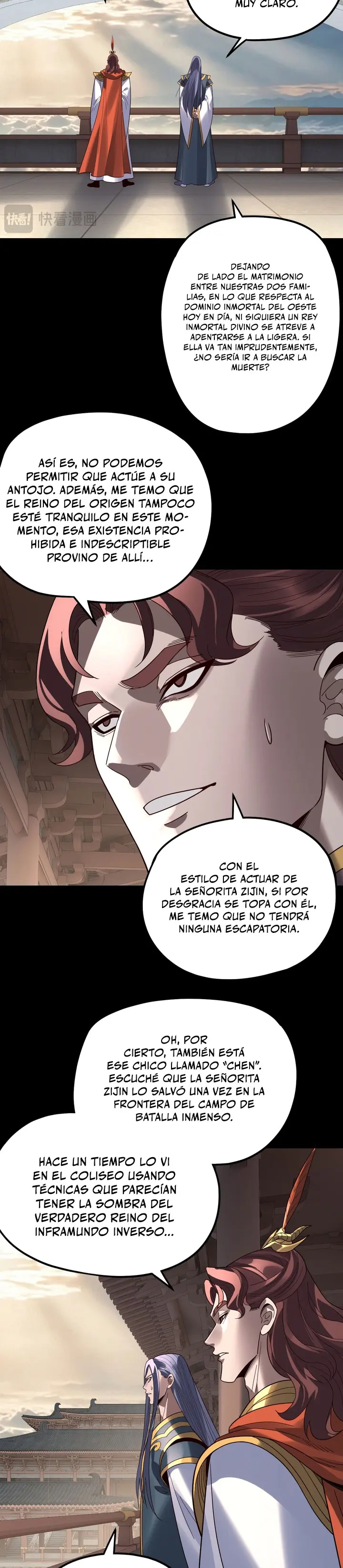 *El Villano Del Destino capítulo 359, página 17