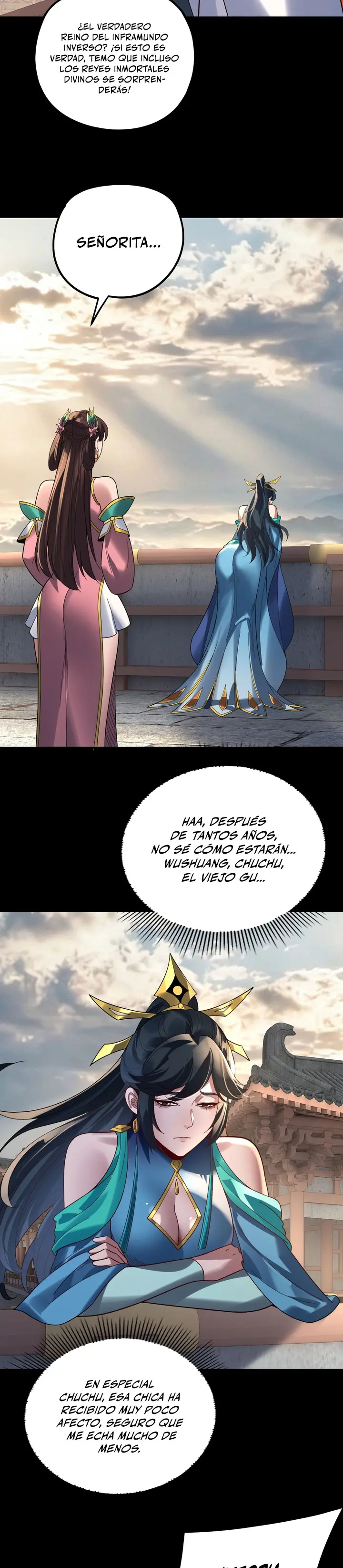 *El Villano Del Destino capítulo 359, página 18