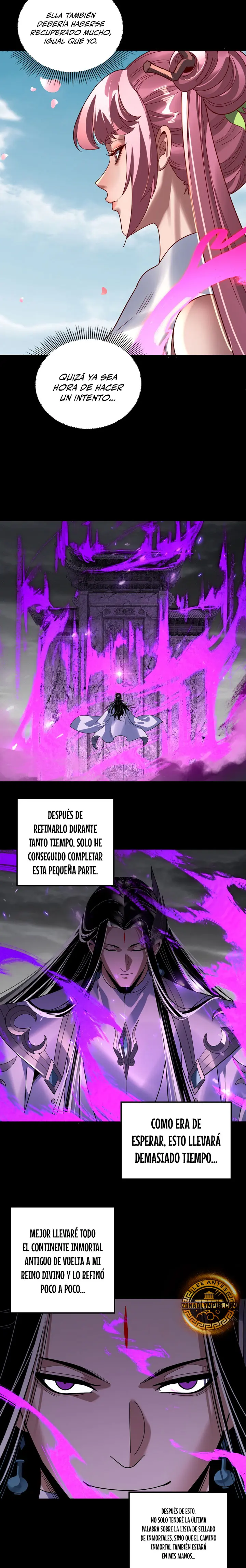 *El Villano Del Destino capítulo 360, página 5