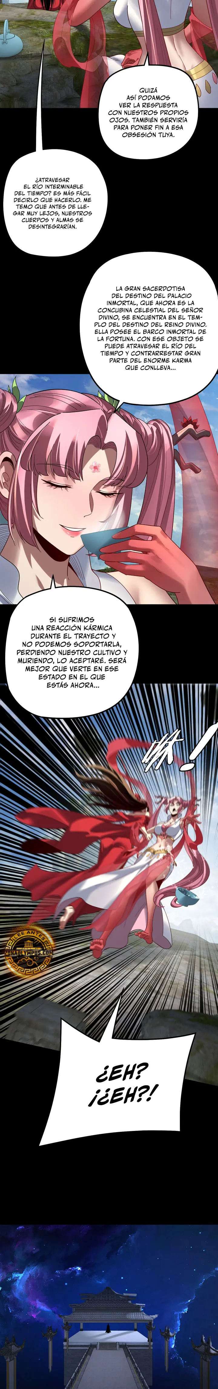 *El Villano Del Destino capítulo 360, página 9