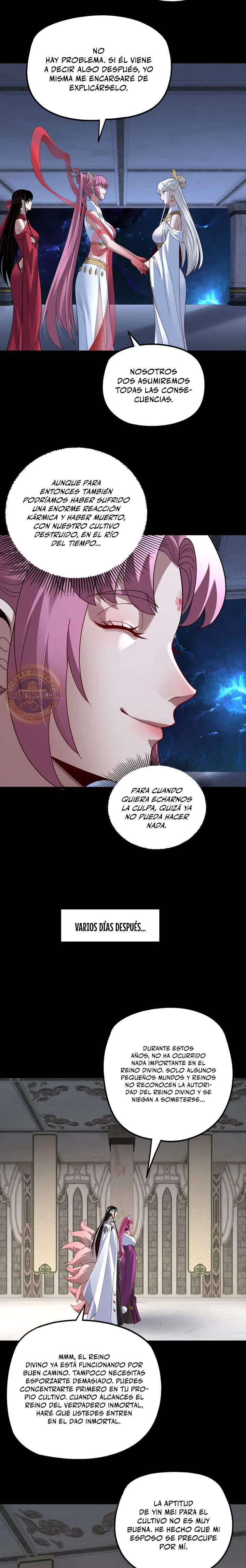 *El Villano Del Destino capítulo 360, página 11